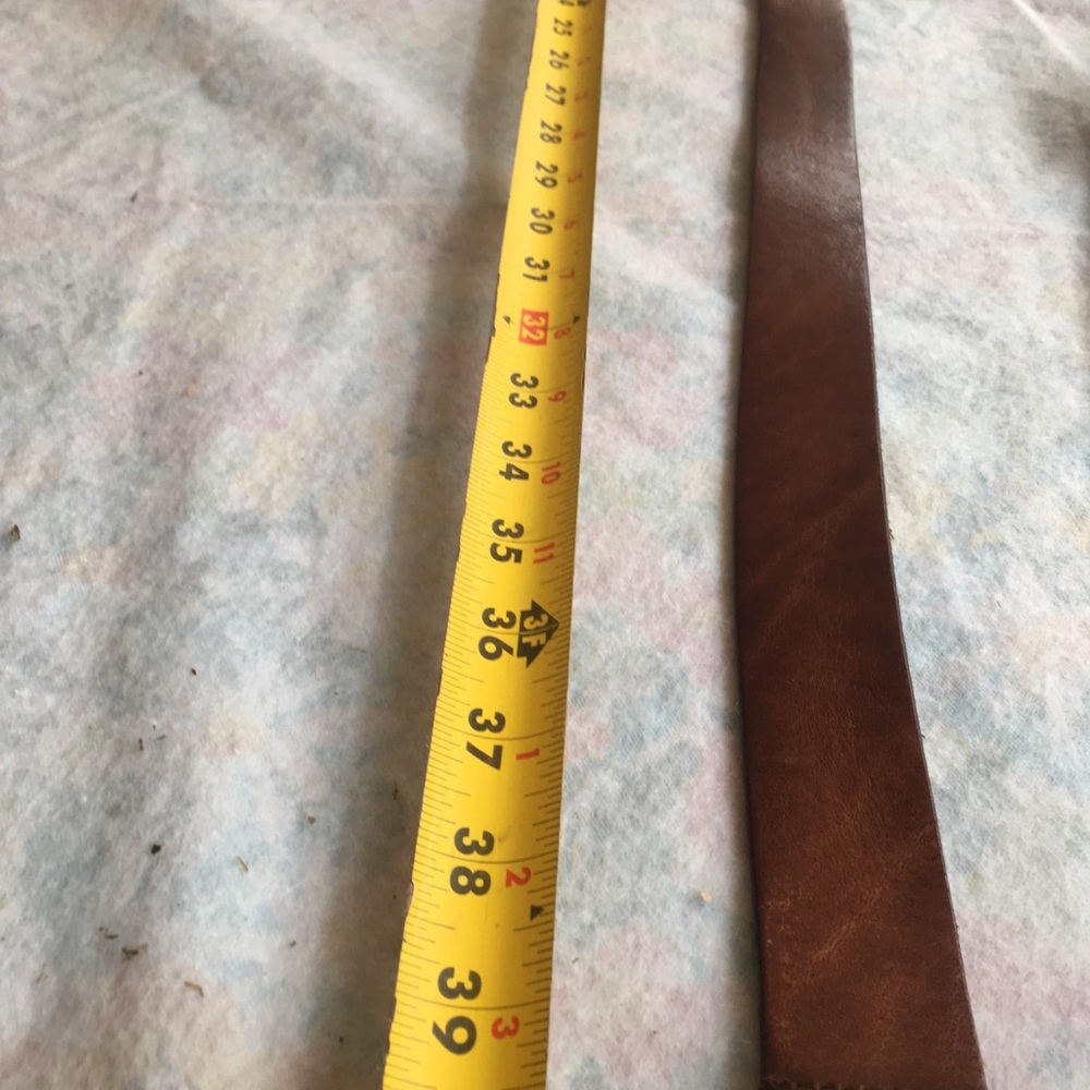 Dolce & Gabbana brown Leather Belt - Picture 7 of 7